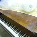 1 Restauration d'un piano Erard en palissandre.